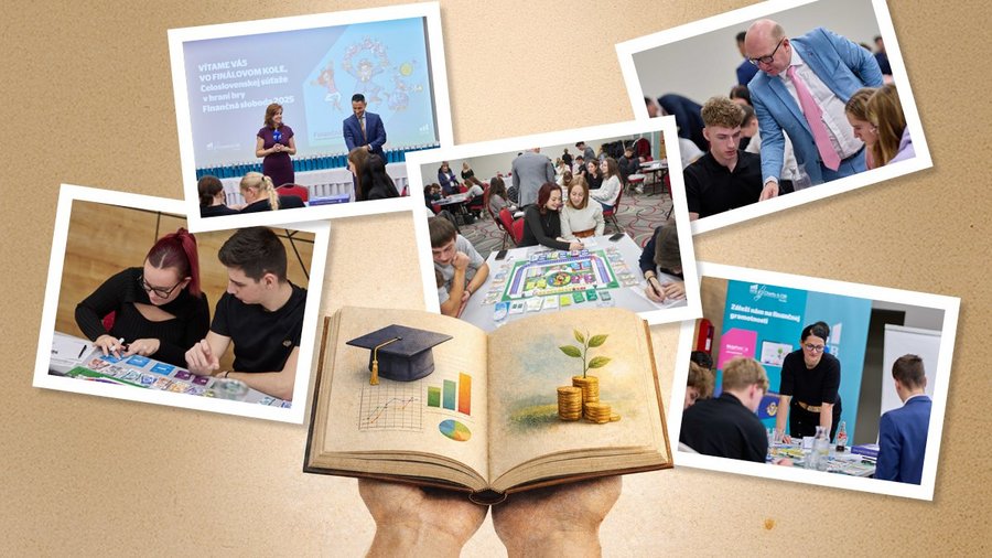 Finančná gramotnosť hrou