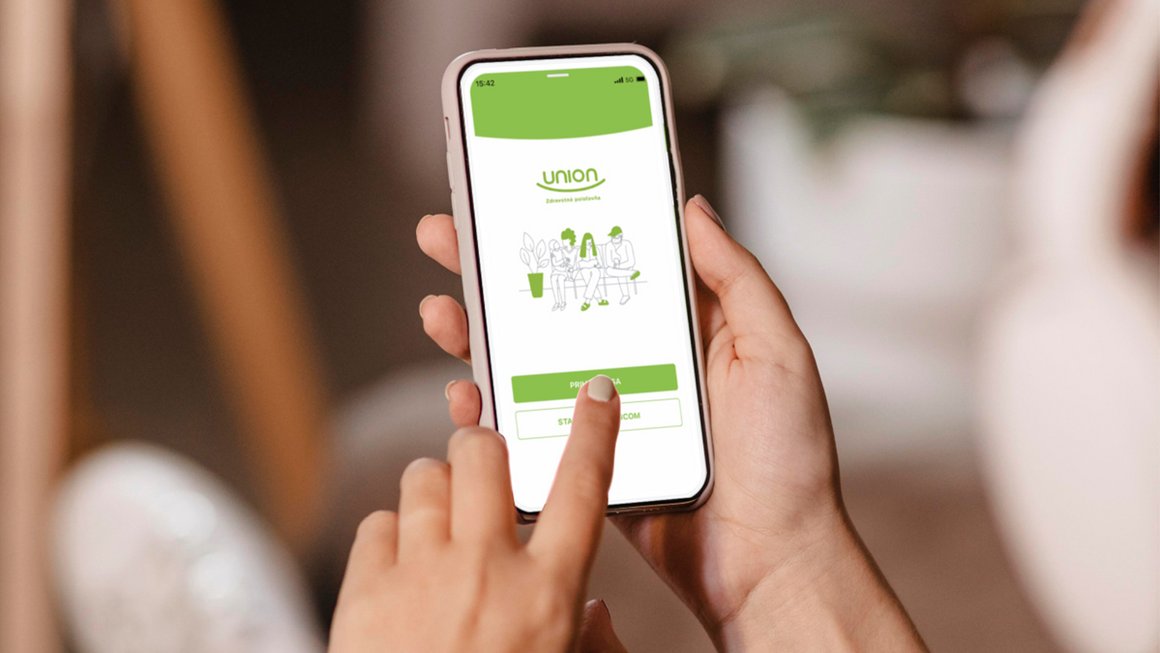 Mobilná aplikácia zdravotnej poisťovne Union Používanie mobilnej aplikácie zdravotnej poisťovne Union na správu zdravotného poistenia.