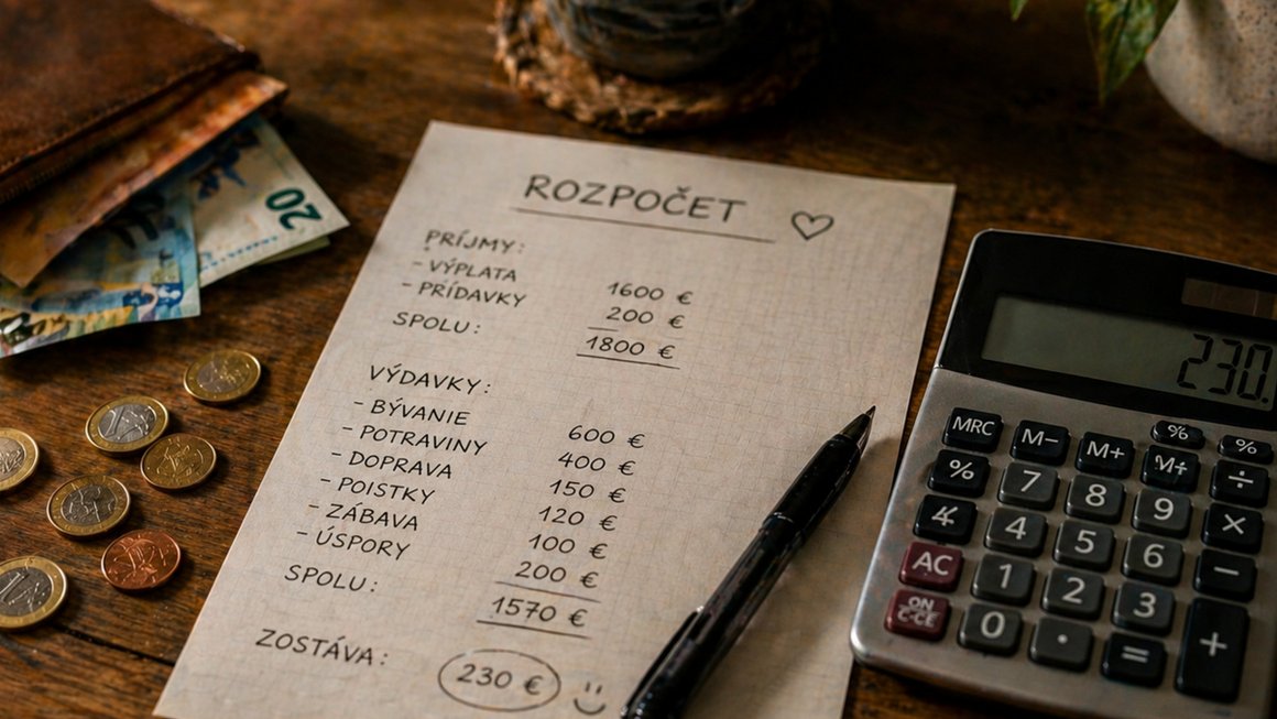 Rozpočet vo vzťahu a plánovanie spoločných financií