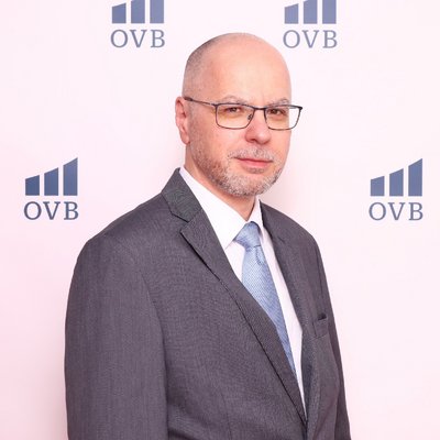 Juraj Droppa - finančný sprostredkovateľ OVB 