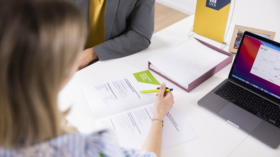 Finančné plánovanie počas osobnej konzultácie