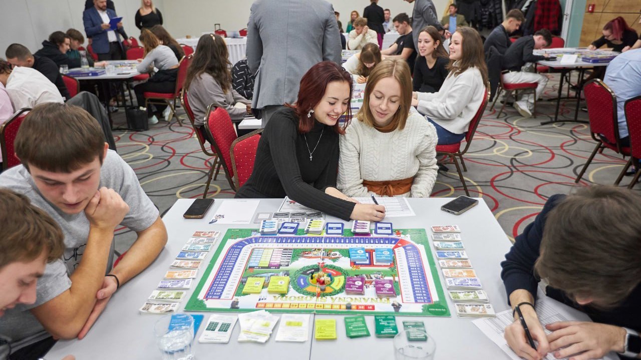 Hra Finančná sloboda