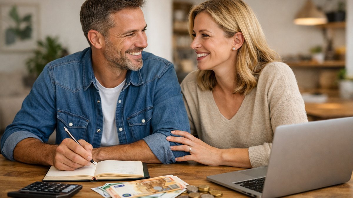 Pár plánuje rozpočet na dovolenku a otvorene hovorí o peniazoch, finančné rozhodnutia