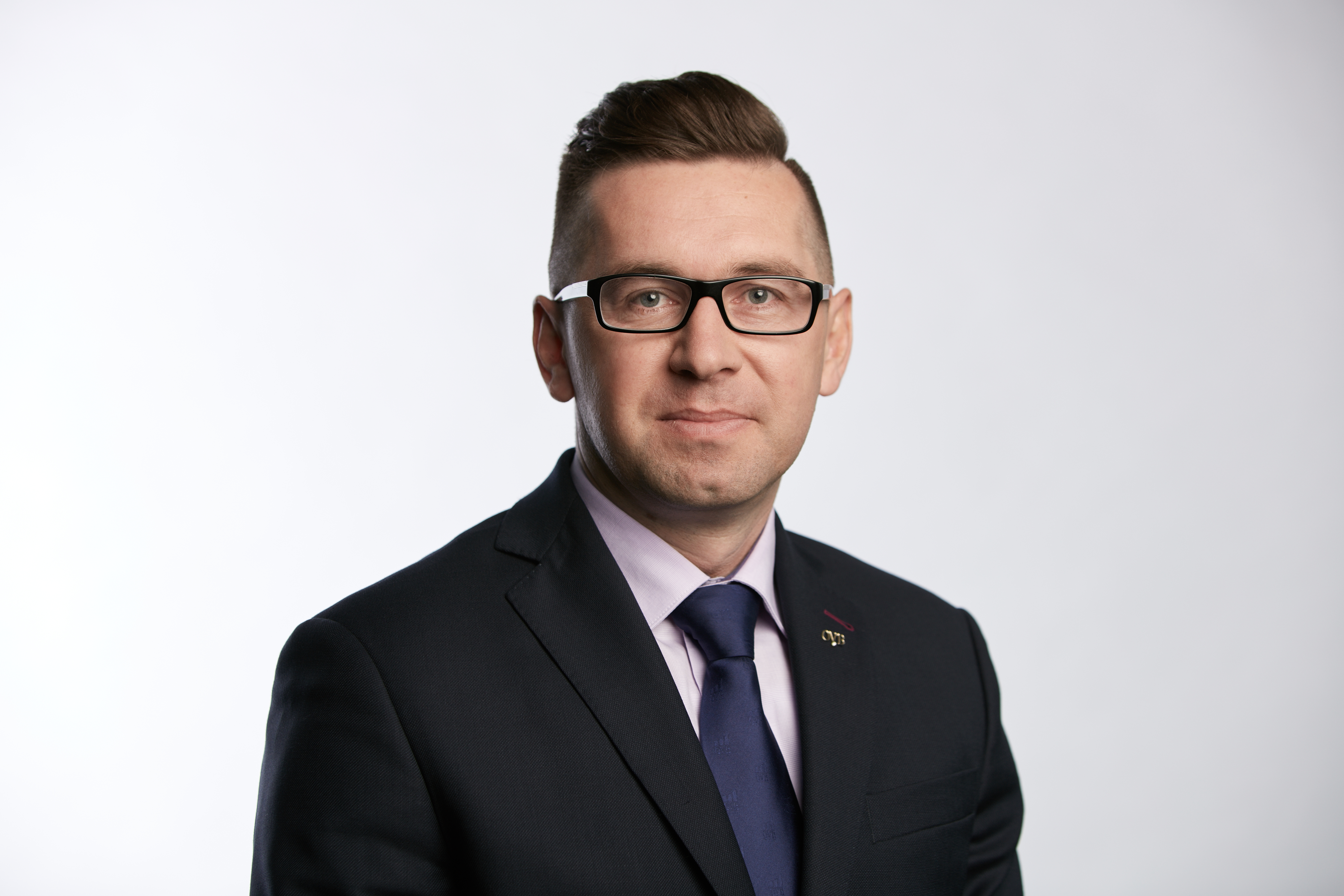 Adrian Gazo, senior krajsky riaditel OVB