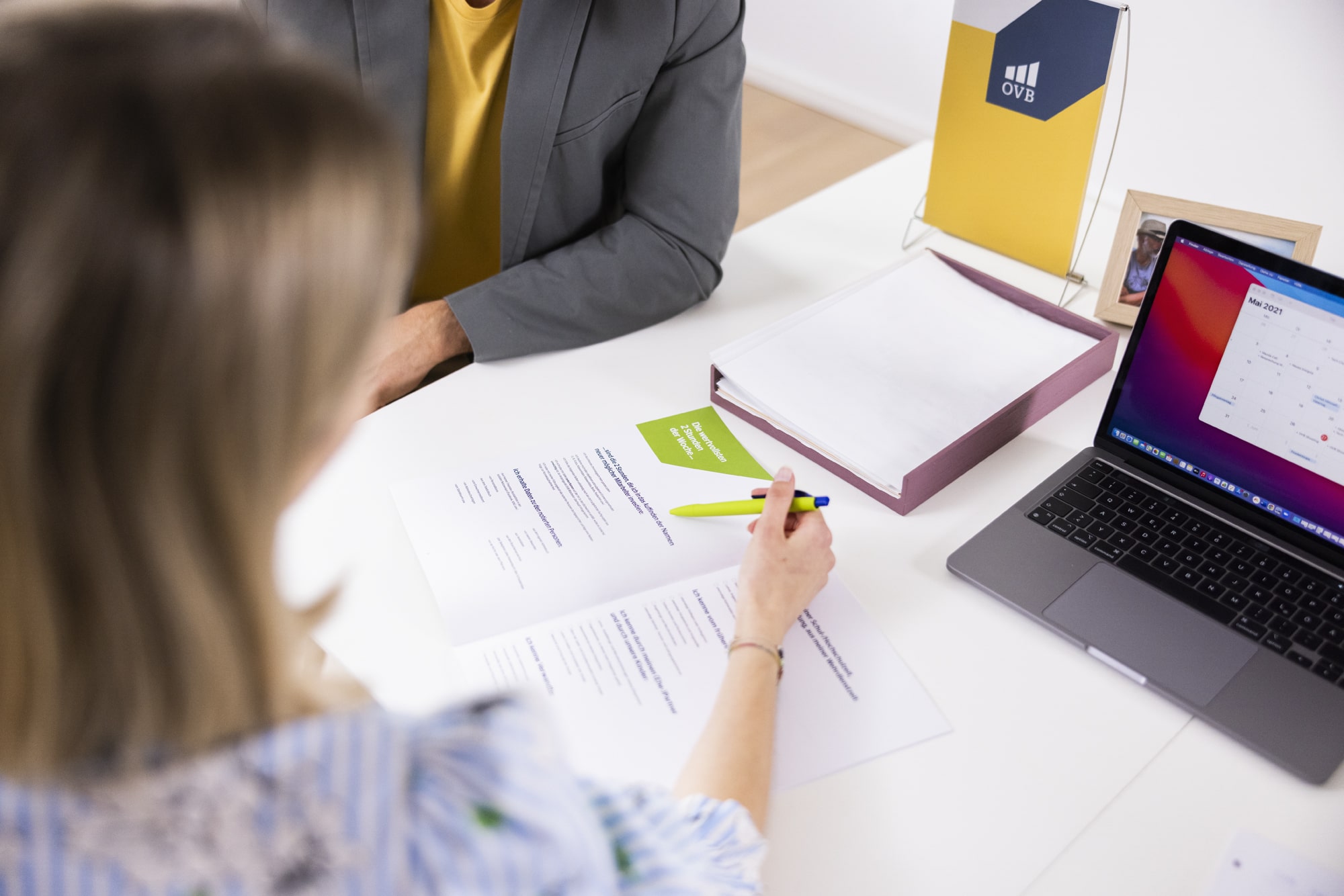 Finančné plánovanie počas osobnej konzultácie