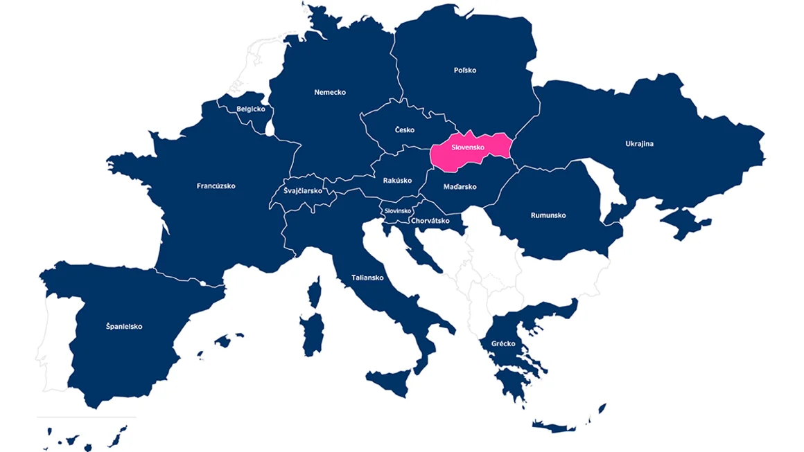 OVB v celej Európe